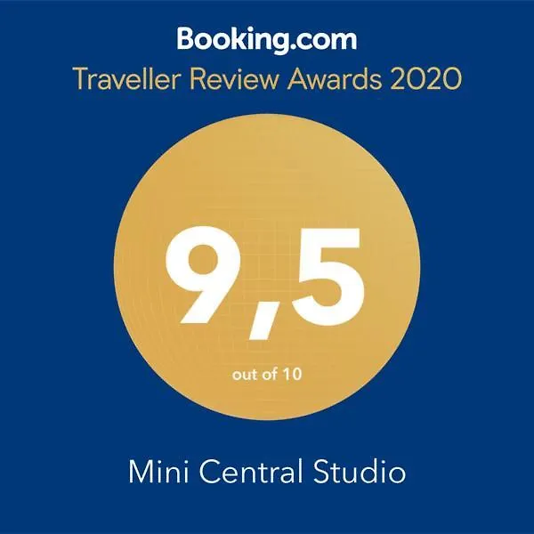 סלוניקי Mini Central Studio דירה