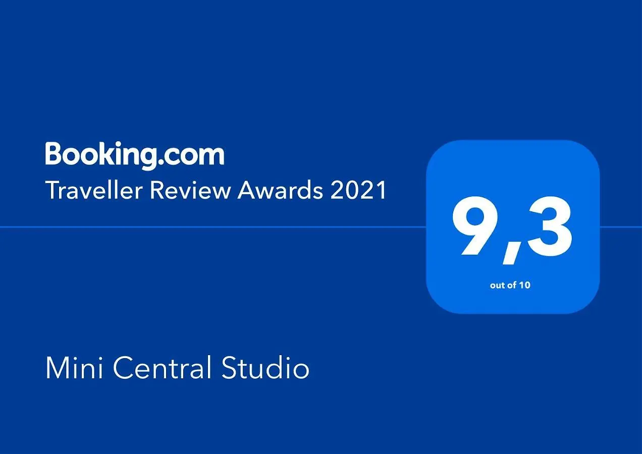 דירה סלוניקי Mini Central Studio